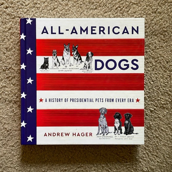 Book “All-American Dogs” by Andrew Hager - Picture 1 of 9